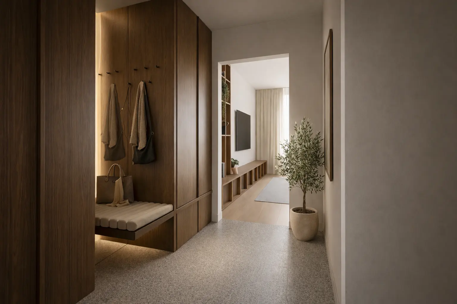 Apartment AC-B — interior view 2